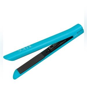 Soleil Ceramic Hair Straightener Basic Turquoise NEW